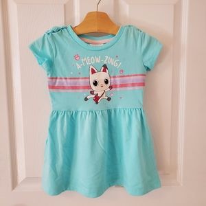🆕️ Gabby Cat Dress - 2T